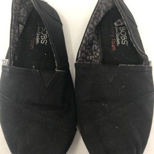 Bobs From Skechers Slip On Shoes - Black - 7